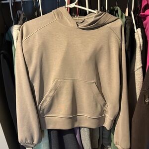 Lululemon Athletica Tan softstreme- Relaxed Fit